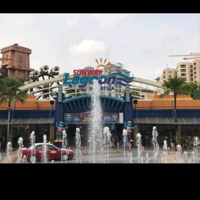 sunway lagoon水上乐园