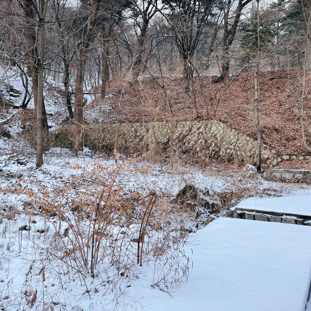 가벼운 등산코스 북한산둘레길 2구간