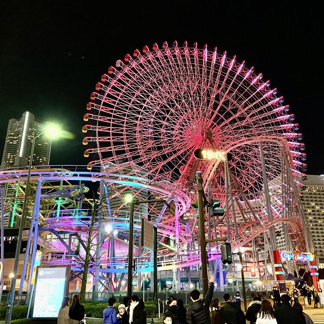 夜のよこはまコスモワールド