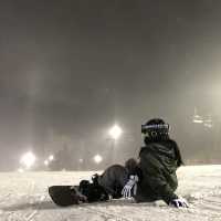 야간권은 오크밸리에서 ⛷🎿🏂