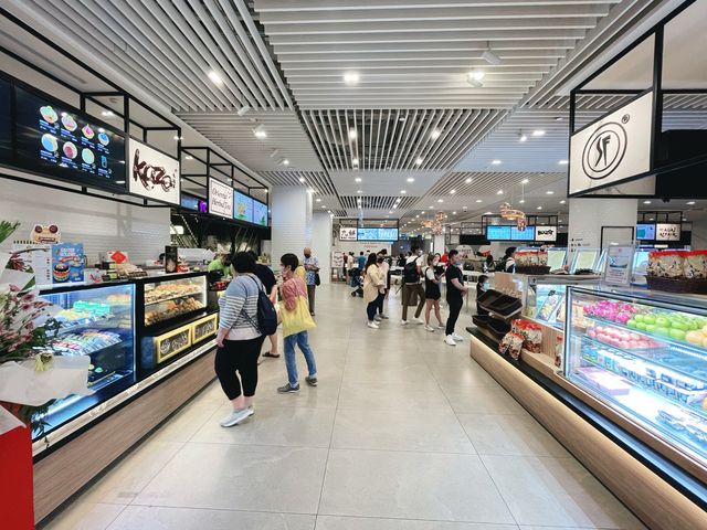 Jewel Changi food haven
