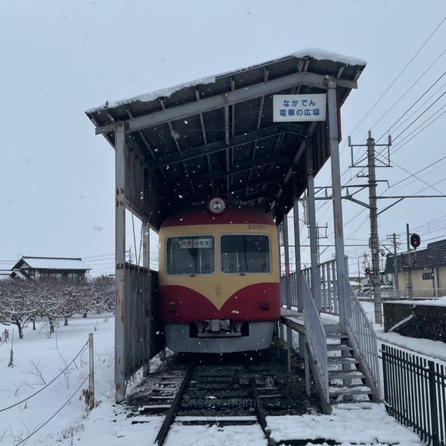 【長野電鉄🚃】特急ゆけむり のんびり号