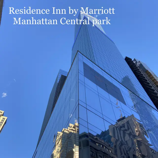 【ニューヨーク🗽】 レジデンスイン　マンハッタン　セントラルパーク宿泊！