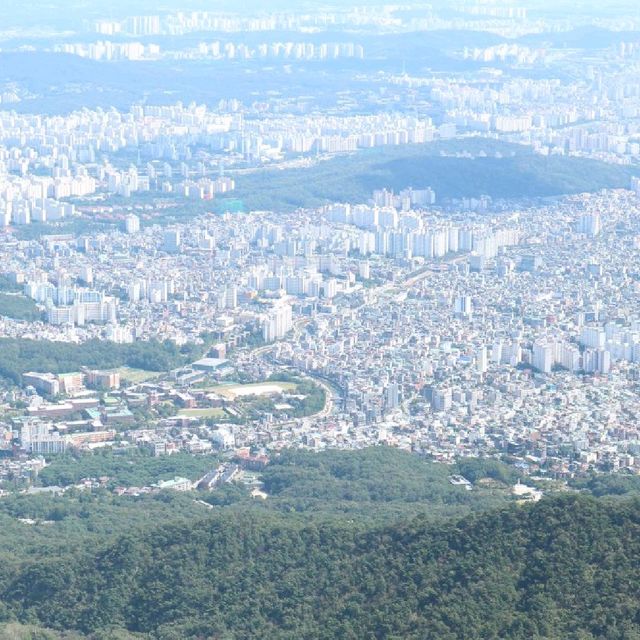 북한산 백운대 등산