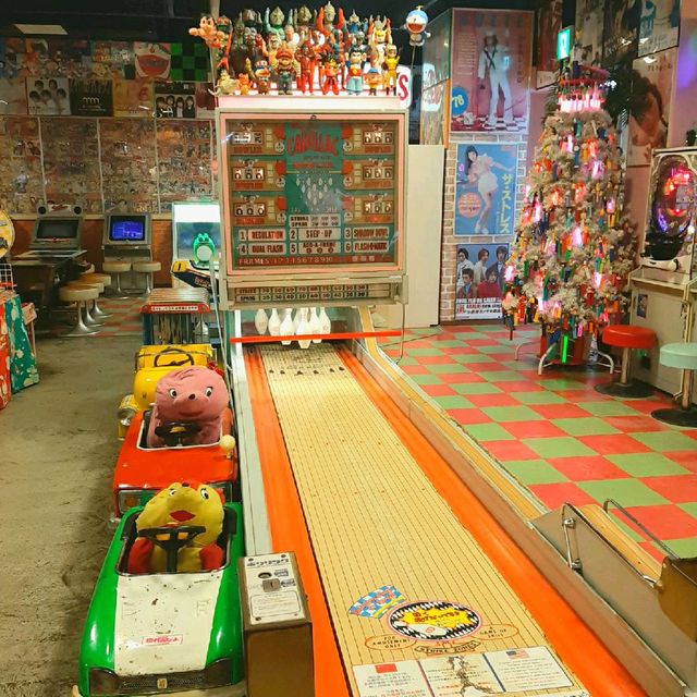 【東京 台場】レトロな雰囲気を堪能『台場一丁目商店街』