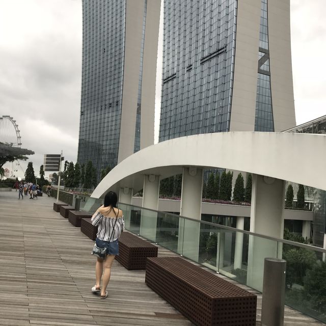 衝出香港🇭🇰開關必去新加坡🇸🇬濱海灣
