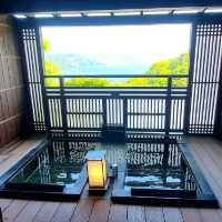 熱海網代湾が一望、丘の上に佇む旅館【海のはな】🌟