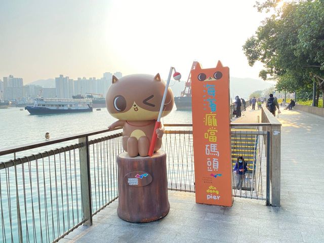 癲噹美人魚@荃灣海濱公園