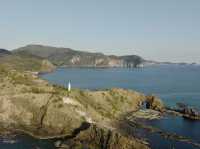 島後で見る夕日スポット「那久岬」