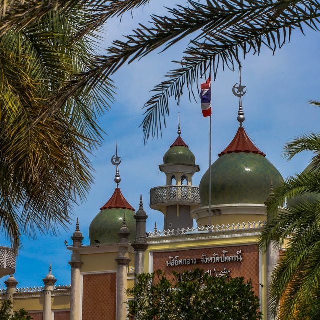 Mosque in Pattani Thailand