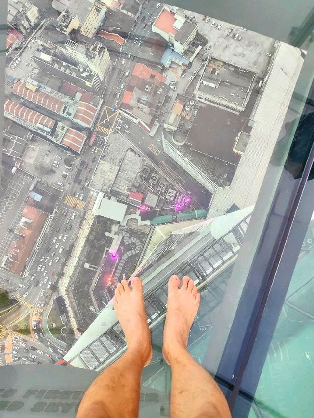 Rainbow Skywalk @Penang