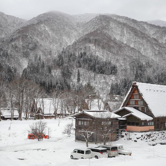 ชิราคาวาโกะ * Shirakawago 