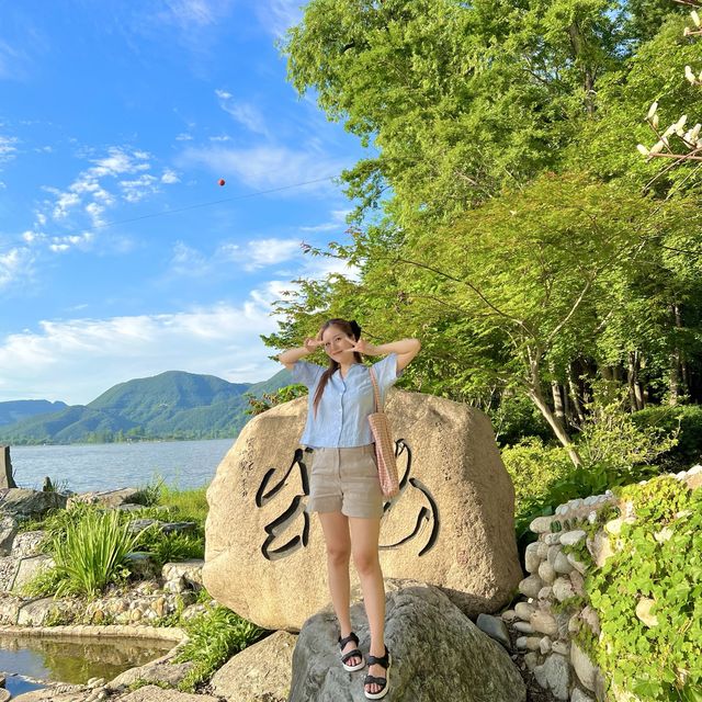 신비로운 국내여행지 남이섬