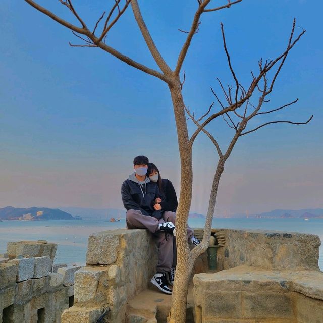 거제여행, 거제 꼭 가봐야 될 여행지 " 매미성 "