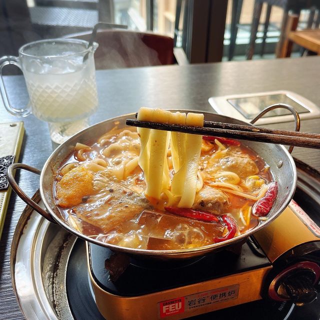 🥘 尖東高質午市自選鍋物套餐