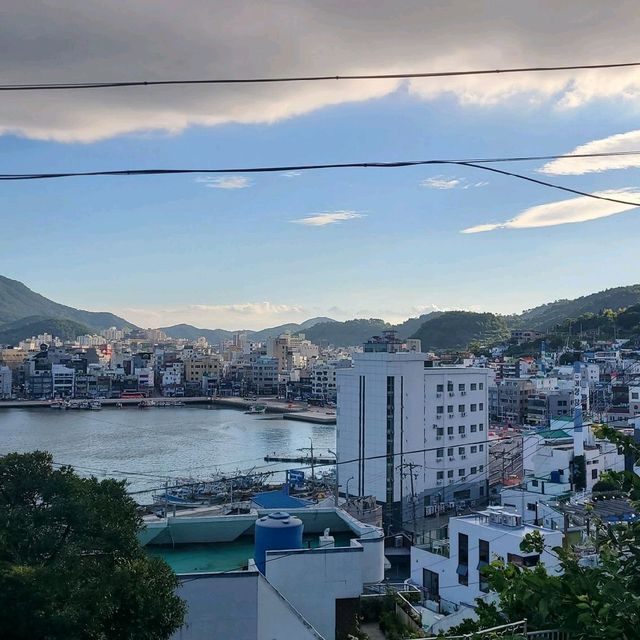 통영여행, 통영 꼭 가봐야 할 곳 "동피랑 벽화마을" 