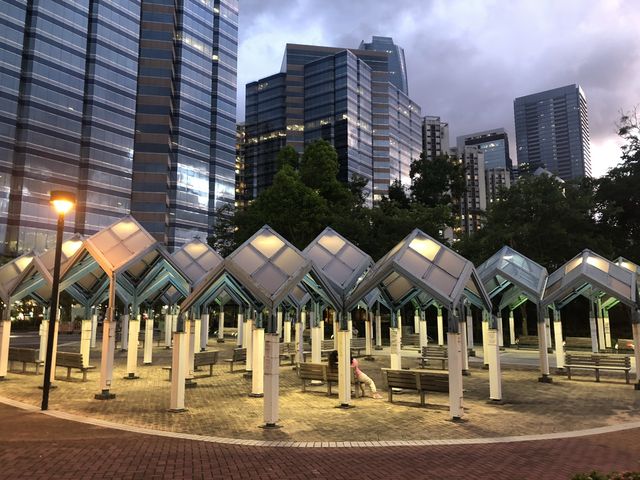 Park and Promenade in Quarry Bay - Hong Kong 
