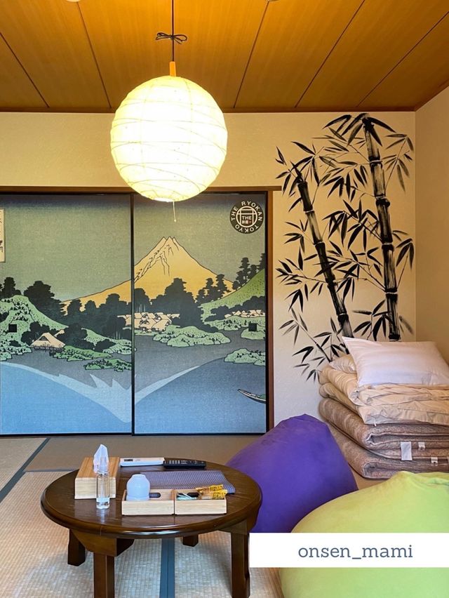 【神奈川 湯河原温泉】Yogiboだらけでだらだらできる温泉宿♨️