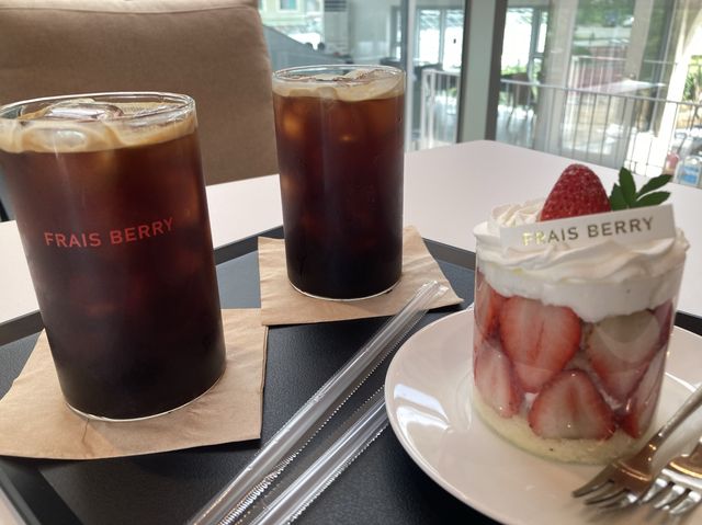 서오릉 프레베리 : 딸기 프레지에가 유명한 곳🍓🍰