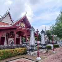 พุทธสถานเชิงท่า – หน้าโบสถ์ โบราณสถาน จ.นนทบุรี