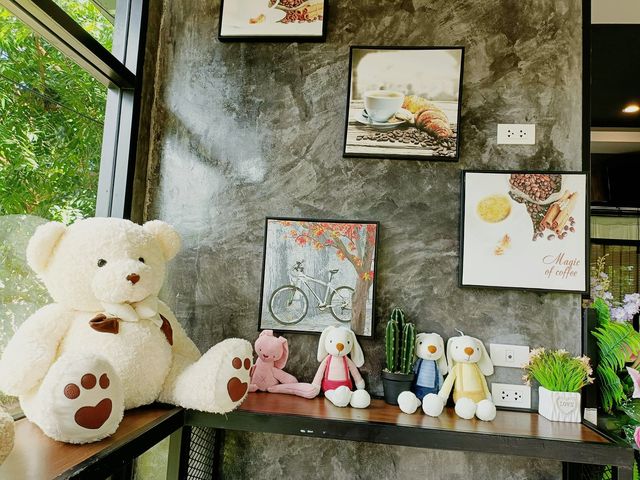 บ้านกลางนา&cafe 💗🍱🌵🥗🍲🥤🍧🍭