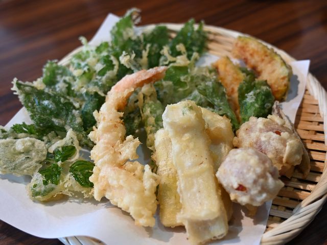 蔵王そば新楽食堂