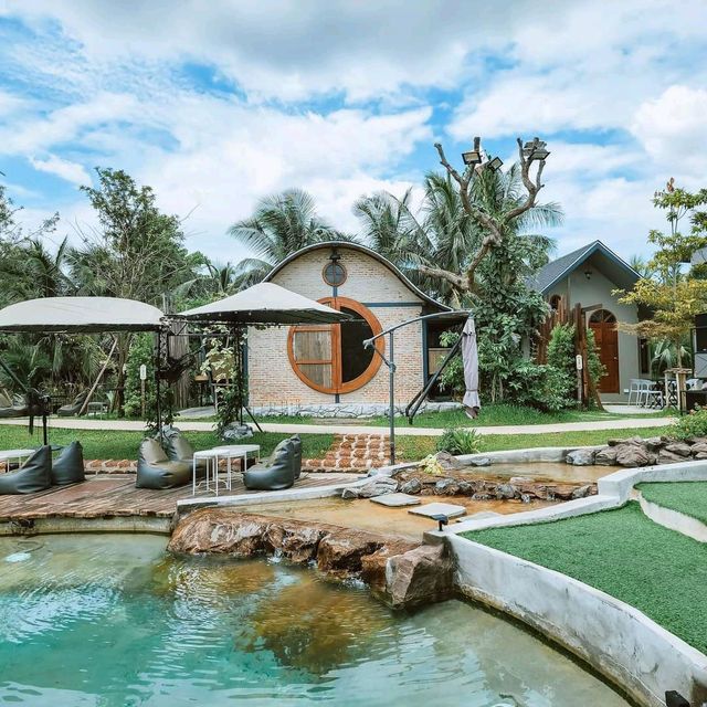 คาเฟ่ลับในหนูบ้านริมน้ำ