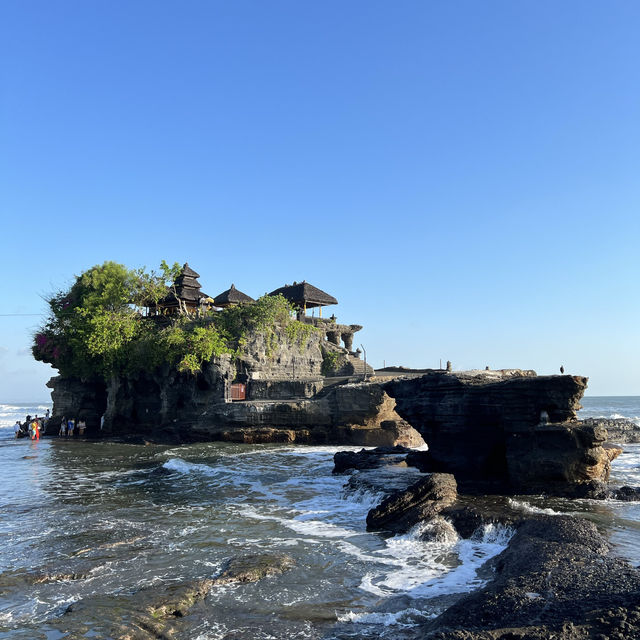 Great place to watch the sunset (Tanah Lot)