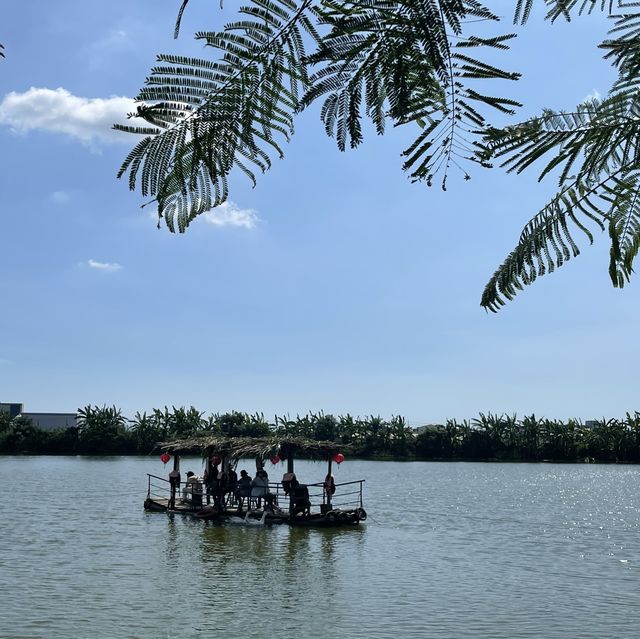 台南學甲 老塘湖藝術村