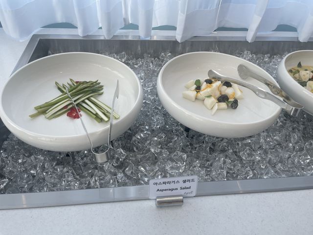 강릉컨피네스오션스위트가면 조식뷔페는 필수🥗🥗