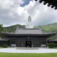 大埔地標慈山寺🙏🏻放假好去處‼️了解佛教之地