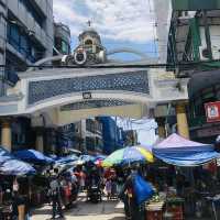 Quiapo Market in Manila