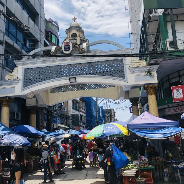 Quiapo Market in Manila
