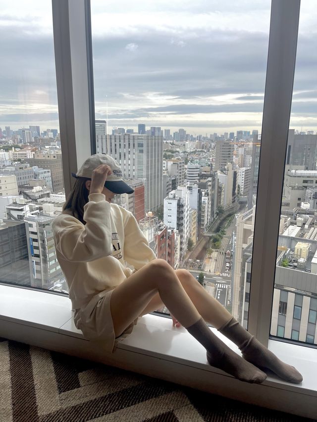 일본 도쿄 시부야 메인 스트릿 근처 도시뷰 호텔 “시부야 스트림 엑셀 호텔 도큐”