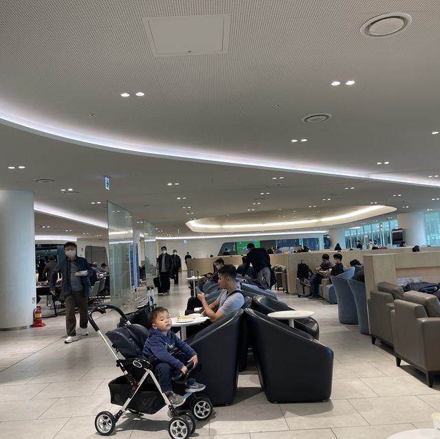 인천공항 2터미널 대한항공 라운지