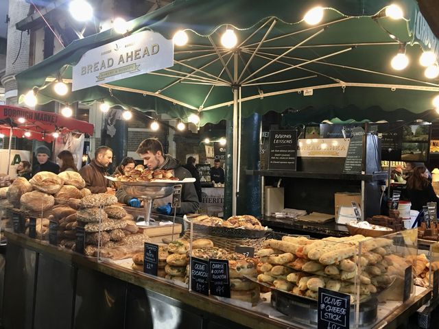 倫敦 | 去行Borough market行住食🤤🤤