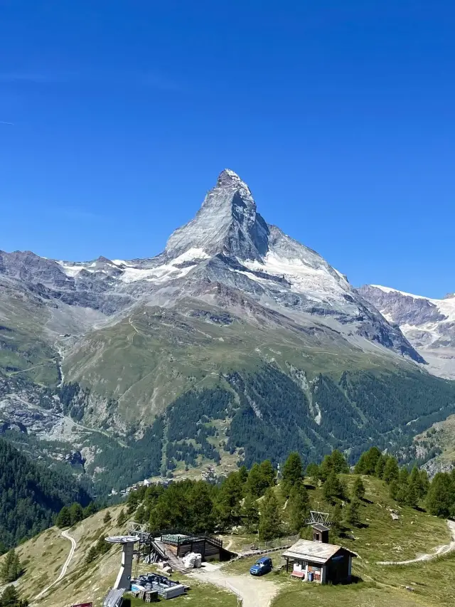 3대가 덕을 쌓아야 볼 수 있는 마테호른⛰