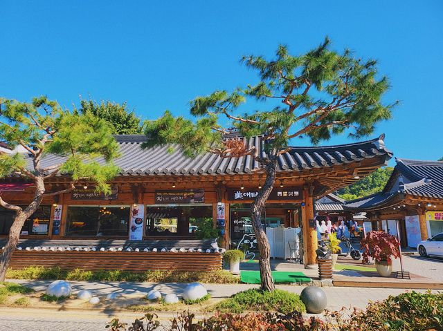 가을 맞이가 한창인 🍁 전주 한옥마을 가을 맞이가 한창인 🍁 전주 한옥마을