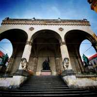 Munich, land of breweries and Oktoberfest