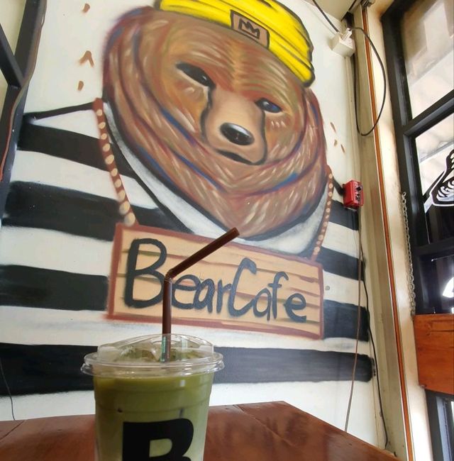 Bear cafe ค่าเฟ่พี่หมี