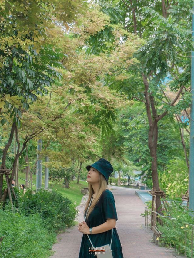 ปักหมุดมุมถ่ายรูปกรุงเทพที่อุทยาน 100 ปีจุฬา