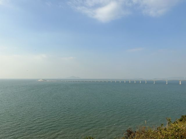 大澳虎山日落🌄