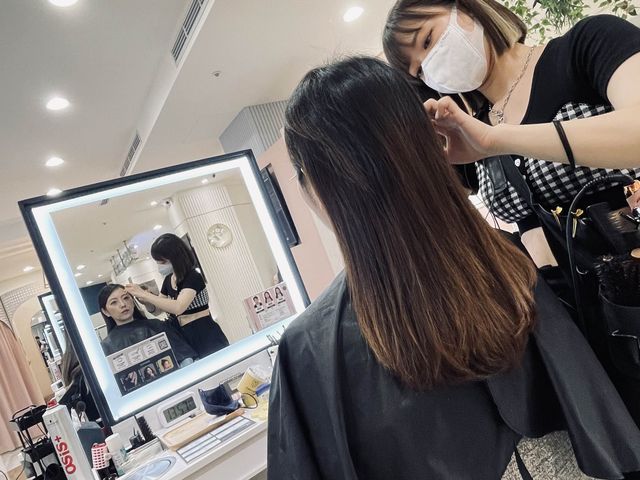 臺中探店 照像館 Holo+FACE 台中店 - 韓式證件照/大頭照/求職照/形象照/空服應試照