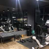Swimming pool and gym at X Vibe Chiang Mai Decem