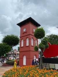 Dutch Square (Red Square) Malacca 🕍✨
