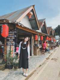 บรรยากาศยามเย็น ณ บ้านรักไทย