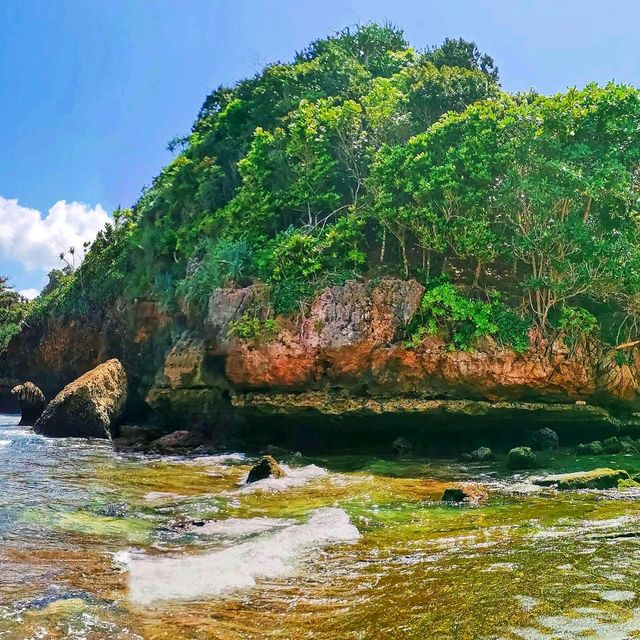 Batu Bengkung Beach