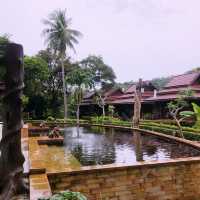 hilltop resort with great view of the bay 