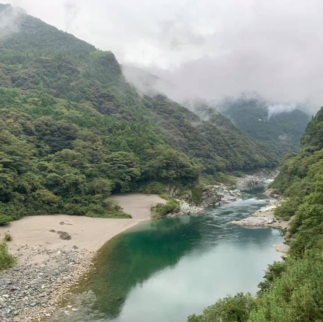 超令超有架勢祖谷蔓橋🫶🏻日本🇯🇵仙境