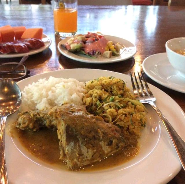 เที่ยวนครศรีฯ พักแมนดี้นก เหมือนยกแกลอรีไว้ข้างเตียง